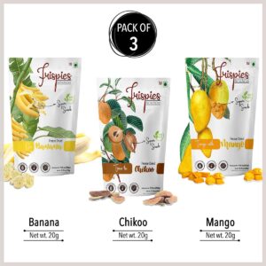 Super Fruit Combos - Banana, Chikoo & Mango