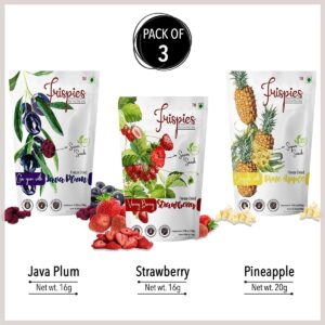Super Fruit Combos - Java Plum, Strawberry & Pineapple