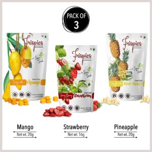 Super Fruit Combos -Mango, Strawberry & Pineapple