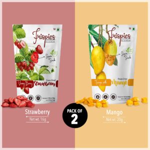 Super Fruit Combos - Strawberry & Mango