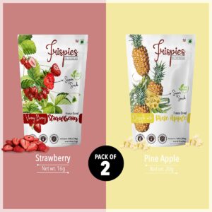 Super Fruit Combos - Strawberry & Pineapple