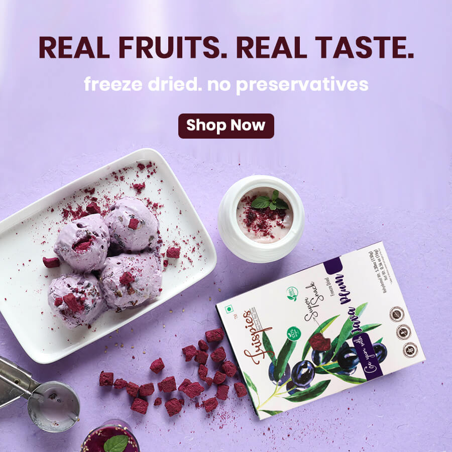 Frispies - Real Taste Real Fruit